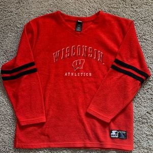 Wisconsin Fleece Sweatshirt